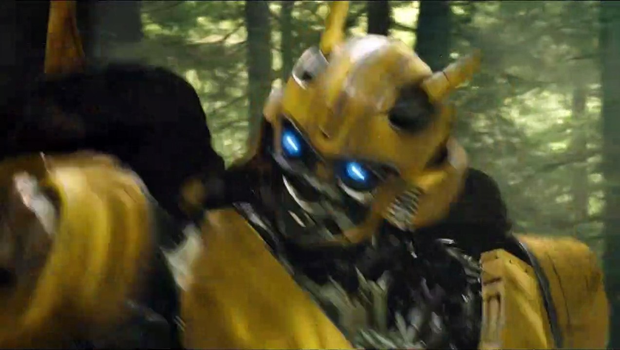 Bumblebee EXTRAIT VO : "Découpe d’arbres"