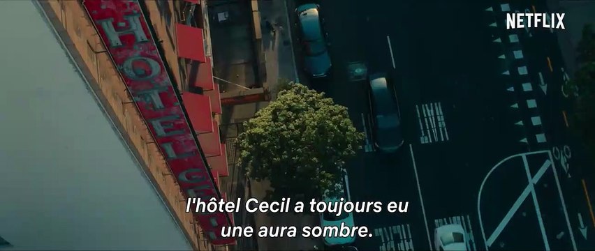 Scène de crime : La disparue du Cecil Hotel - saison 1 Bande-annonce VOST