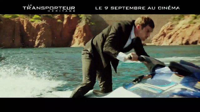 Le Transporteur - Héritage - EXTRAIT VOST Jet Ski