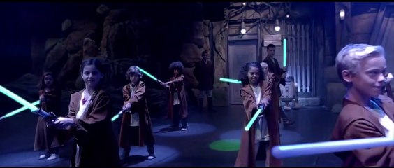 Découvrez la Jedi Training Academy !