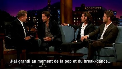 Bradley Cooper fait la danse du robot !