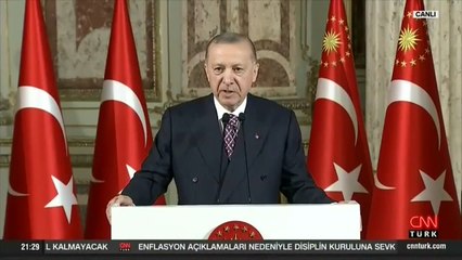 Son dakika haberi: Cumhurbaşkanı Erdoğan'dan önemli açıklamalar
