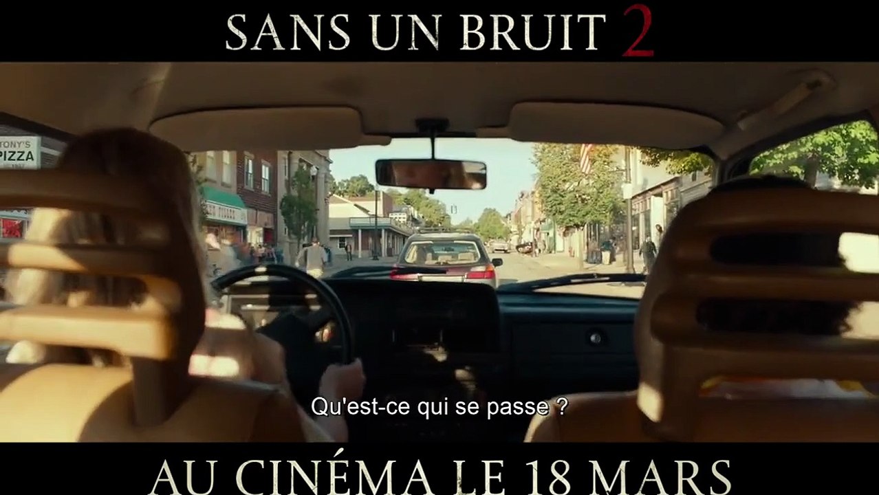 Sans un bruit 2 Bande-annonce (2) VO