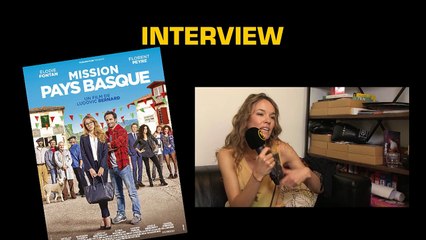 Elodie Fontan présente "Mission Pays Basque"