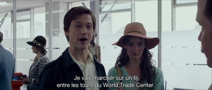 The Walk – Rêver Plus Haut Bande-annonce VO