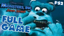 Monsters Inc Scare Island FULL GAME 100% Longplay (PS2)