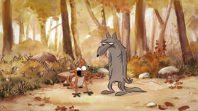 Le Grand Méchant Renard et autres contes EXTRAIT Les enfants du grand méchant renard