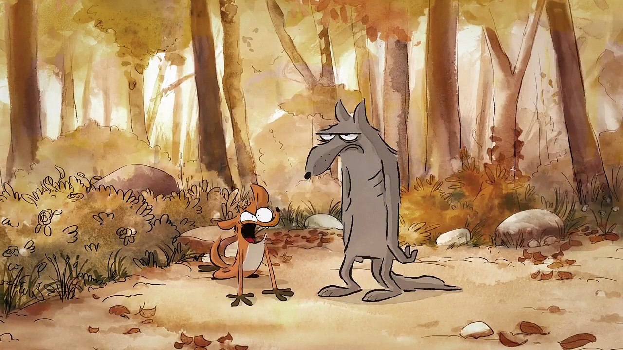 Le Grand Méchant Renard et autres contes EXTRAIT "Les enfants du grand méchant renard"