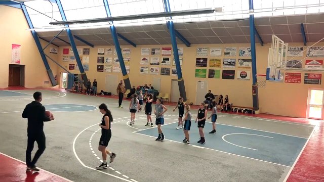 16.04.2022 U11 Poussines Tursan Basket Chalosse - St Medard 1e Partie
