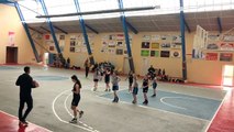 16.04.2022  U11 Poussines Tursan Basket Chalosse - St Medard  1e Partie