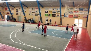 16.04.2022 U11 Poussins  Tursan Basket Chalosse 2 - Benquet   1e Partie