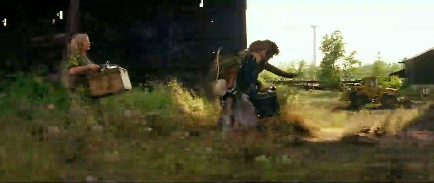 Sans un bruit 2 EXTRAIT VF "Chut"