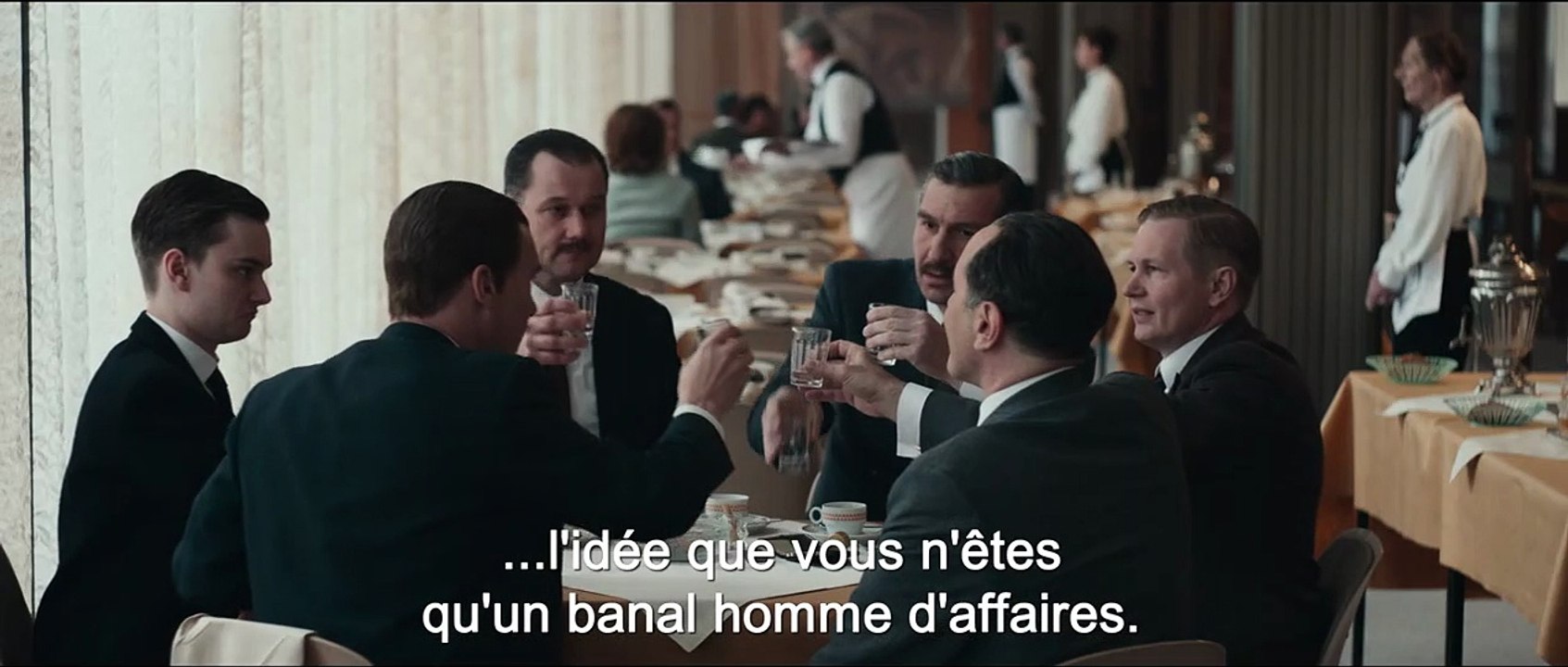 Un espion ordinaire Bande-annonce VO