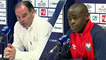 J33 Ligue 2 BKT : Les réactions de S.Moulin et P.Oniangué après SMCaen 1-1 Amiens SC