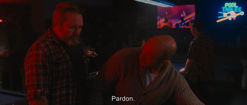 Un homme en colère EXTRAIT VO Rivalités au billard