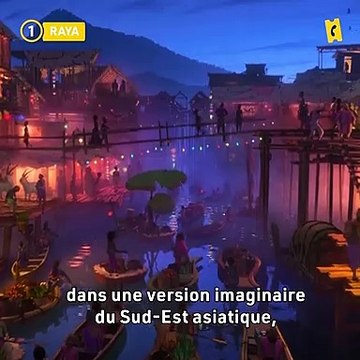 Aviez-vous remarqué ? Raya et le dernier dragon