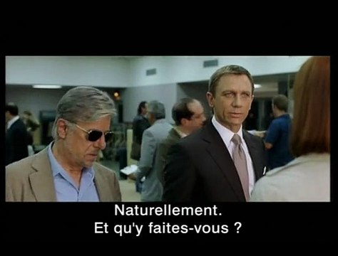 Quantum Of Solace Extrait vidéo (4) VO