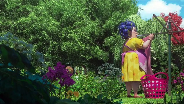 Aya et la sorcière Bande-annonce VF