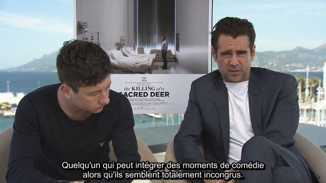 Mise à mort du cerf sacré : Yorgos Lanthimos a créé son propre langage