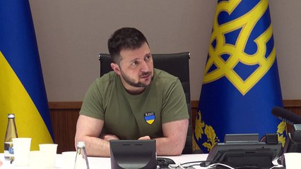 Zelensky: 'eliminação' dos últimos soldados em Mariupol acabaria com as negociações