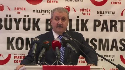 Son dakika haberleri! Destici: "Doğu Türkistan davasına sahip çıkacağımız gibi, Mescid-i Aksa'ya da Kudüs'e de sahip çıkmaya devam edeceğiz"