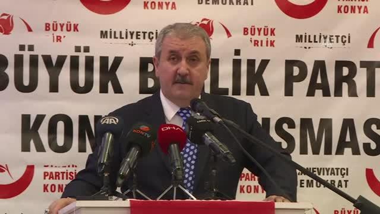 Son dakika haberleri! Destici: "Doğu Türkistan davasına sahip çıkacağımız gibi, Mescid-i Aksa'ya da Kudüs'e de sahip çıkmaya devam edeceğiz"