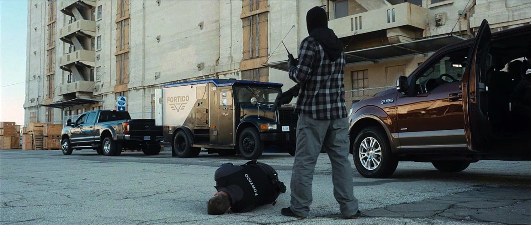 Un homme en colère EXTRAIT VF "Echange"