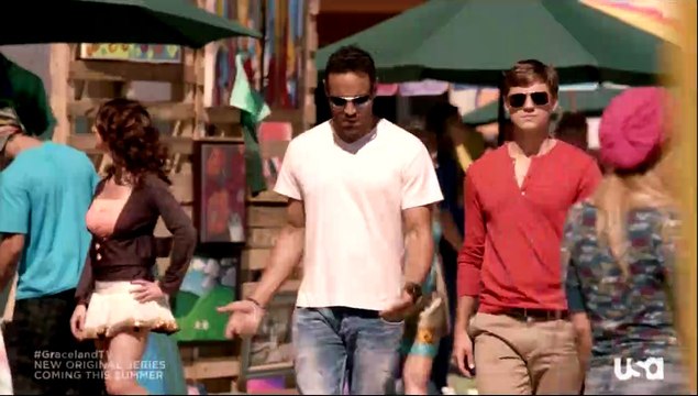 Graceland - saison 1 Bande-annonce (2) VO