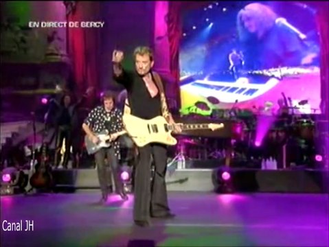 Johnny Hallyday Le bon temps du rock and roll Bercy 2006