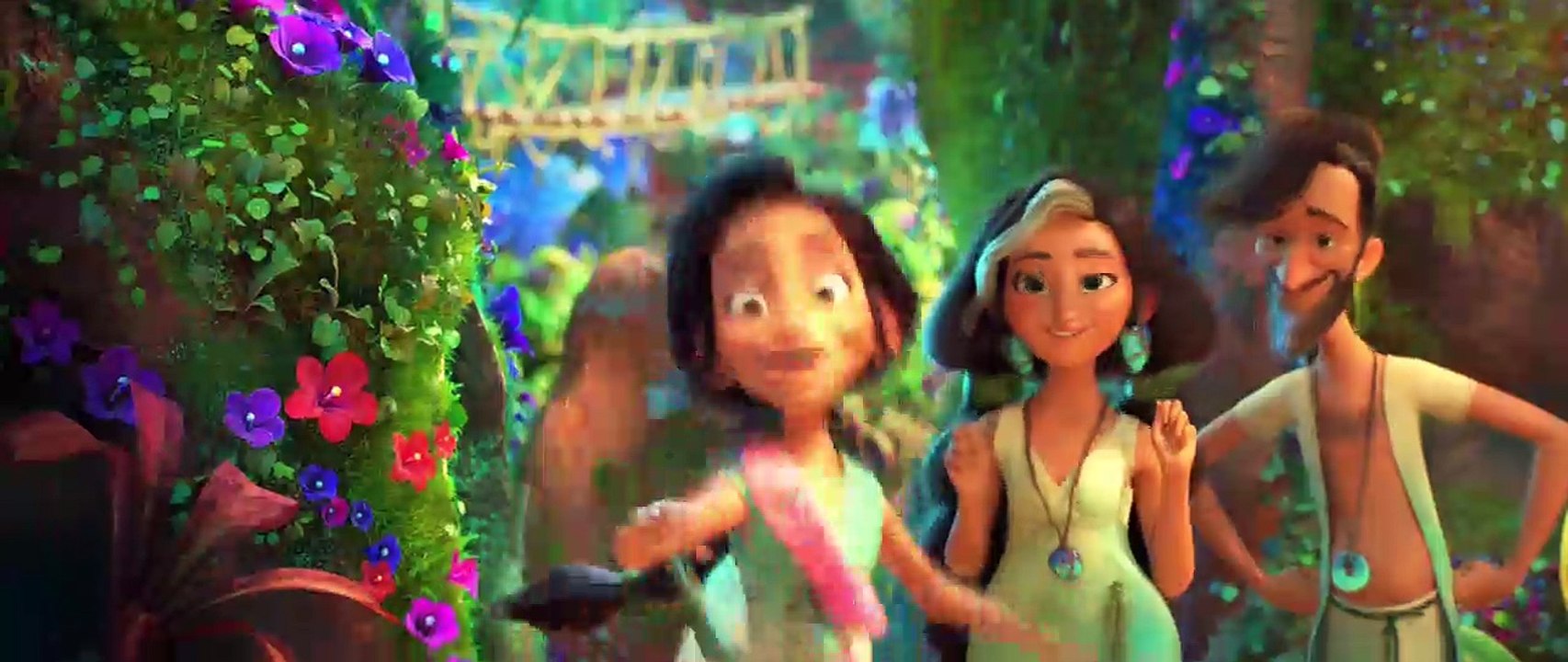 Les Croods 2 : une nouvelle ère EXTRAIT VF "Une fille ?"