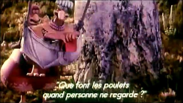 Wallace et Gromit : le Mystère du lapin-garou Bande-annonce VO