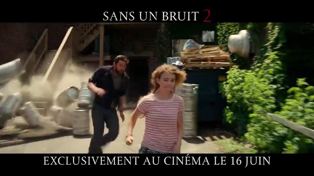 Sans un bruit 2 Bande-annonce (3) VF