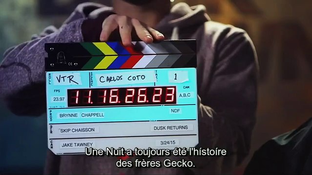 Une Nuit en enfer - saison 2 MAKING OF Vue d'ensemble VOST