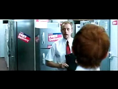 Shaun of the Dead Extrait vidéo (3) VF