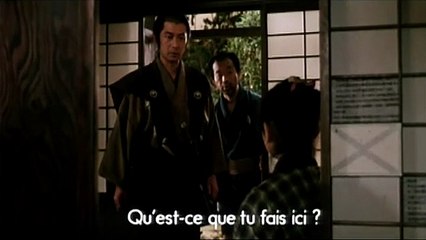 La Servante et le samouraï Extrait vidéo VO