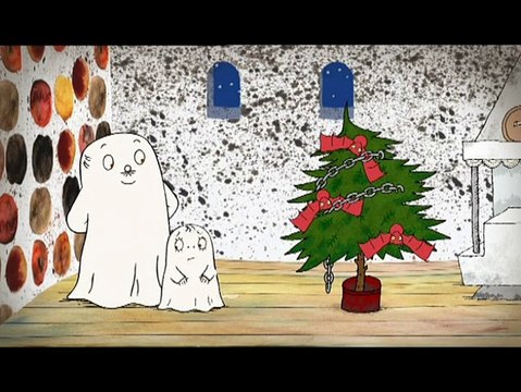 Laban, le petit fantôme Extrait vidéo (4) VF