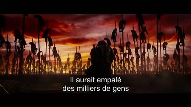 Dracula Untold - MAKING OF VOST Le vrai Vlad