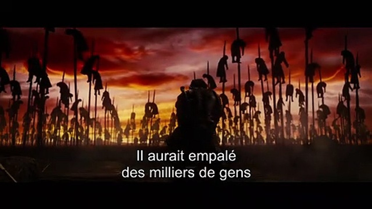 Dracula Untold - MAKING OF VOST "Le vrai Vlad"