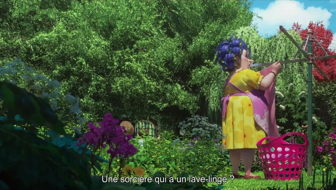 Aya et la sorcière Bande-annonce VO