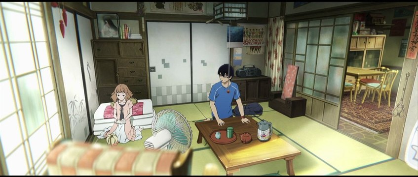 Josée, le tigre et les poissons EXTRAIT VF Tu vas devoir t'occuper de ma petite-fille