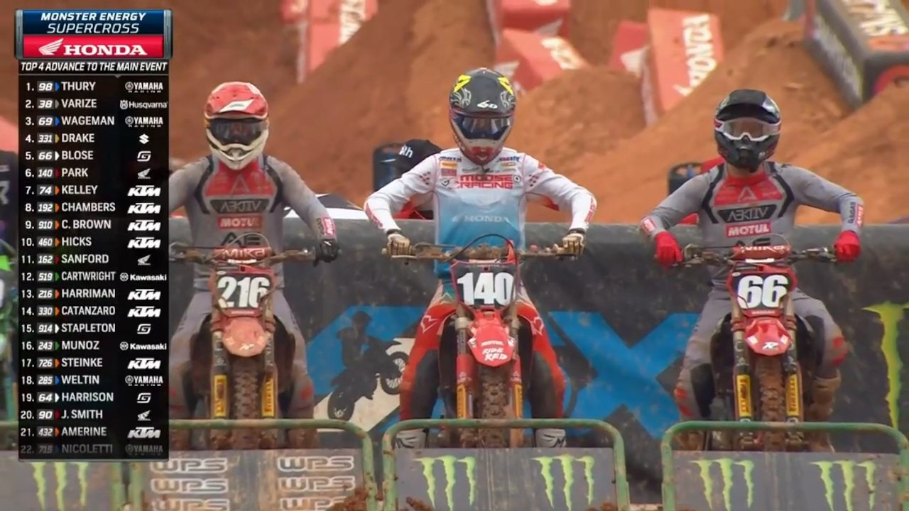 2022 Atlanta Supercross - 250SX Last Chance Qualifier