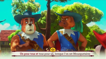 Скачать видео: D'Artagnan et les trois Mousquetaires Teaser VF