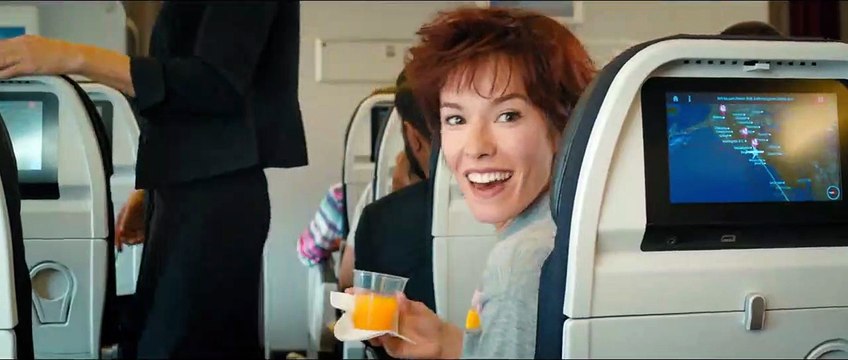 Nicky Larson et le parfum de Cupidon EXTRAIT Avion