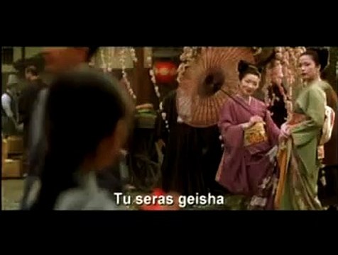 Mémoires d'une geisha Bande-annonce VO