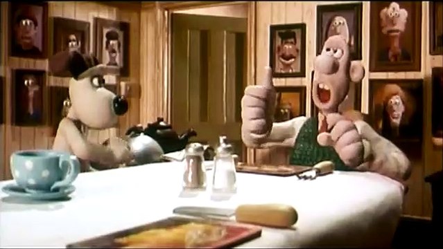 Wallace et Gromit : le Mystère du lapin-garou Extrait vidéo VF