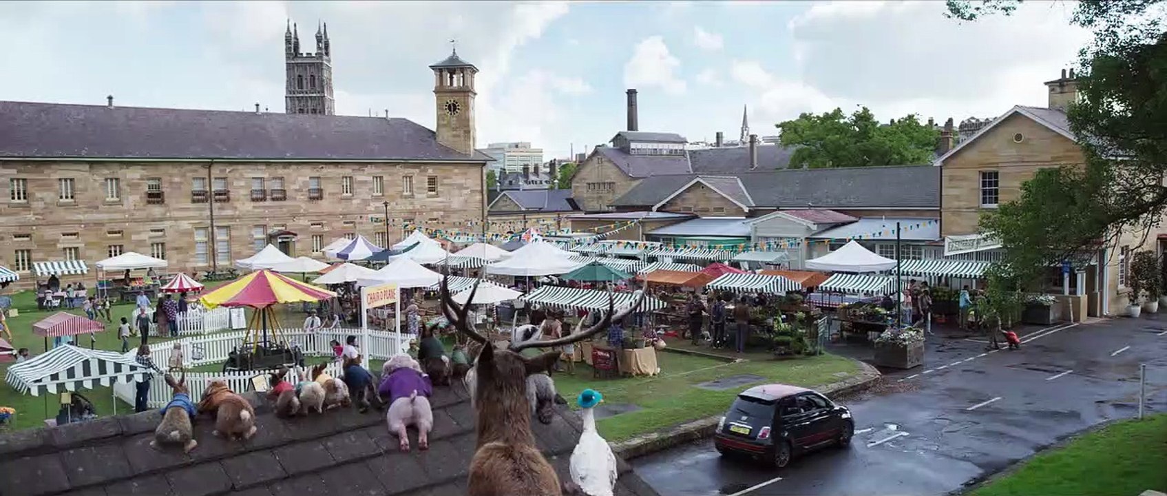 Pierre Lapin 2 EXTRAIT VF "Fais-moi confiance"