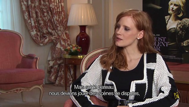 A Most Violent Year : une année avec Jessica Chastain