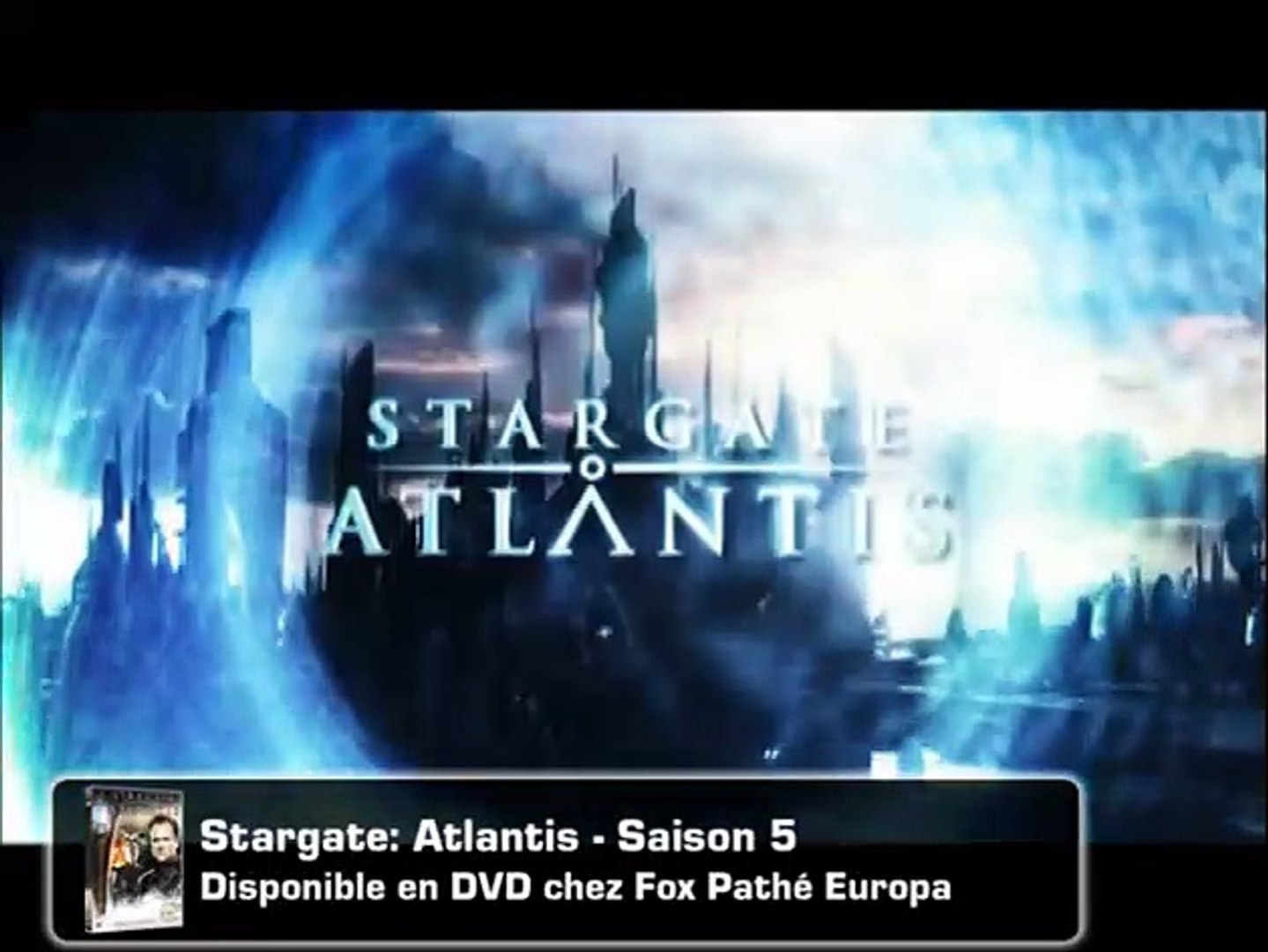Stargate: Atlantis - saison 5 Extrait vidéo VF - Vidéo Dailymotion