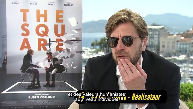 C'était important pour moi de soulever la question des valeurs humanistes au niveau individuel