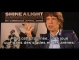 Mick Jagger Interview : Shine a Light